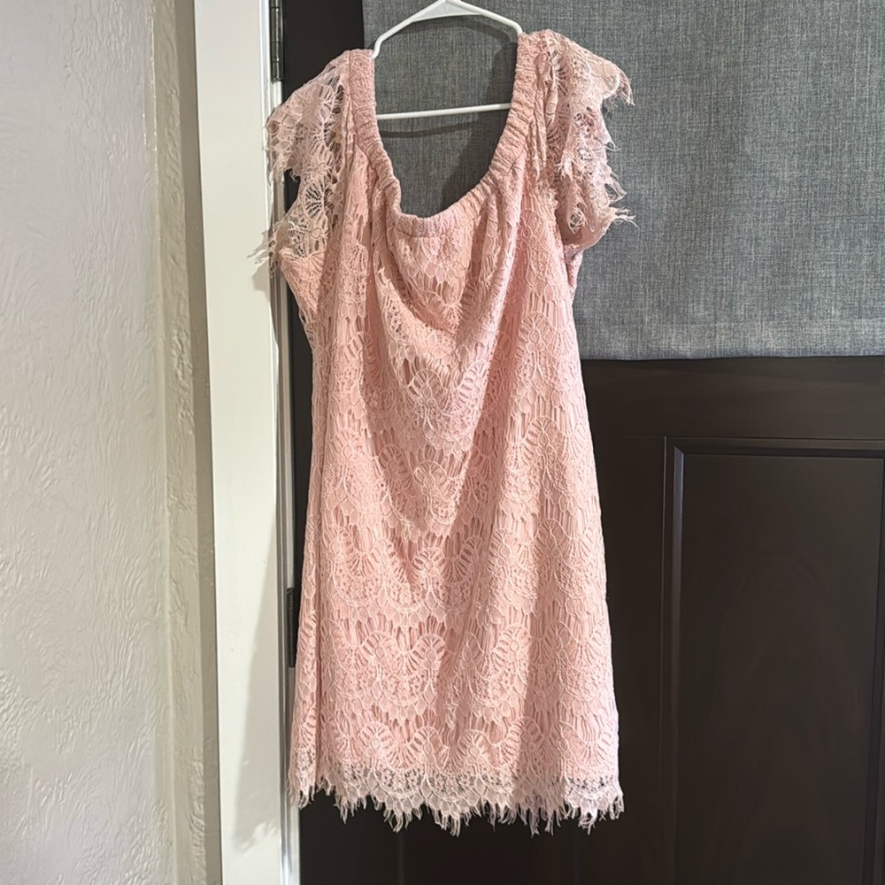 Lacy City Chic Plus Size Dress